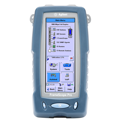 On Sale Agilent Framescope Pro Network Analyzer Models Price New Used ...