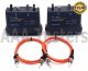 Fluke networks OMNIFiber MM modules with fiber cables