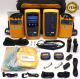 Fluke Networks DSX2-8000Qi CFP-QUAD Certifiber Pro SM MM Fiber Cat8 DSX2-8000