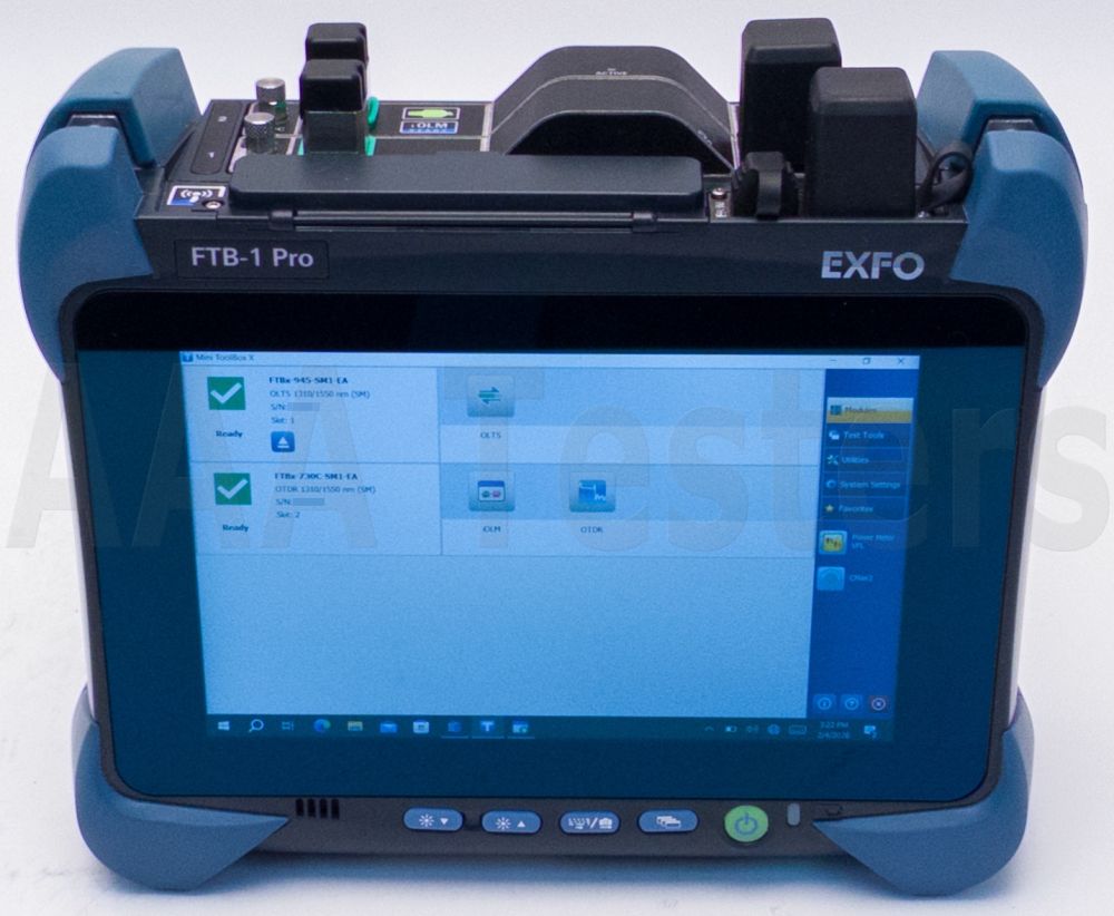 EXFO FTB-720C - OTDR-Modul - Varianten EXFO FTB-720C - OTDR-Modul - Varianten