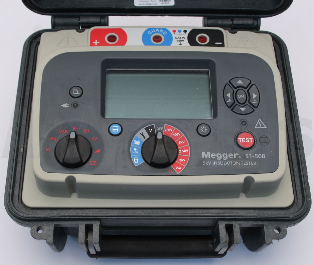 On Sale! Megger S1-568 Insulation Resistance Tester Model Megger S1568