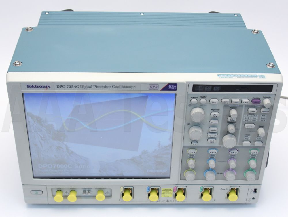 On Sale! Tektronix DPO7354C Digital Oscilloscope Model DPO-7354C