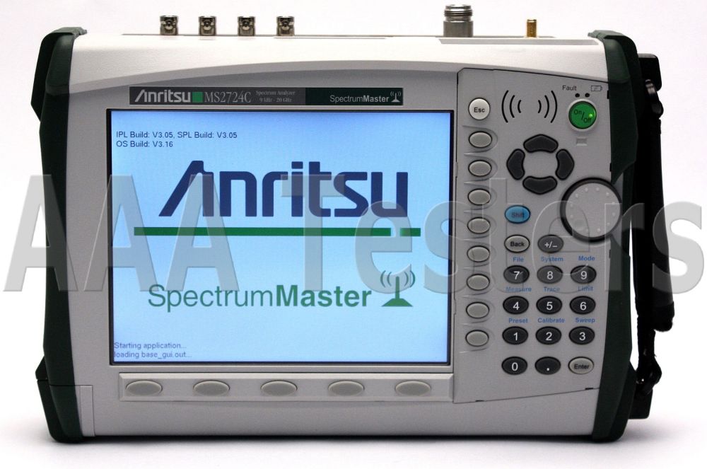 On Sale! Anritsu MS2724C Spectrum Master Analyzer Model MS-2724C