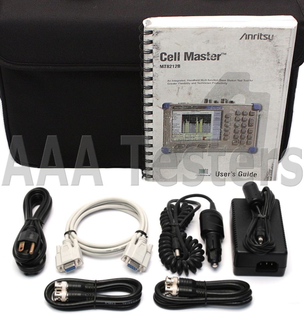On Sale! Anritsu MT8212B Cell Master Analyzer Model MT-8212B