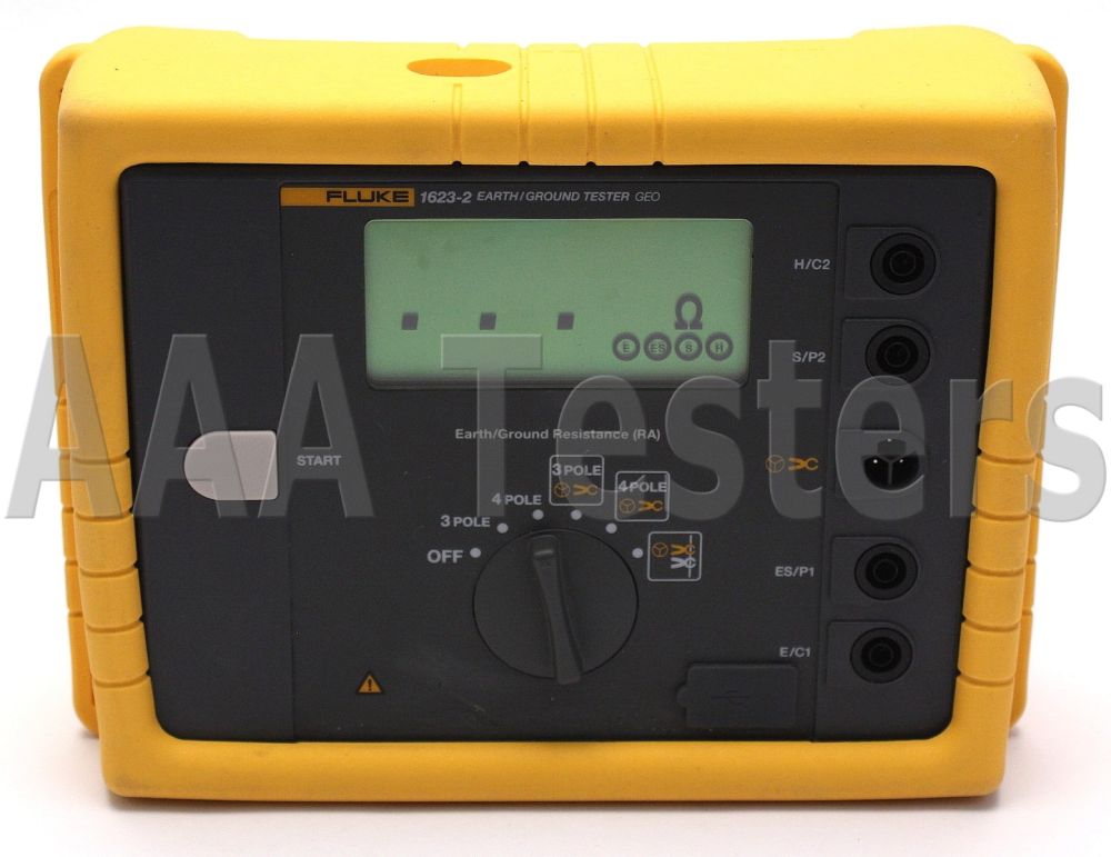 On Sale! Fluke 1623-2 Earth Ground Tester Model Fluke-1623-2 Fluke