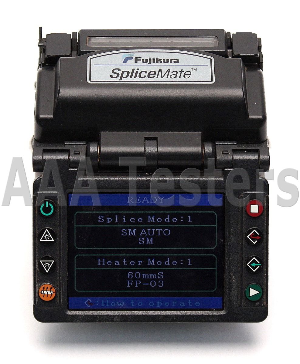 On Sale! Fujikura FSM-11S Fusion Splicer Model FSM11S Fujikura 11S
