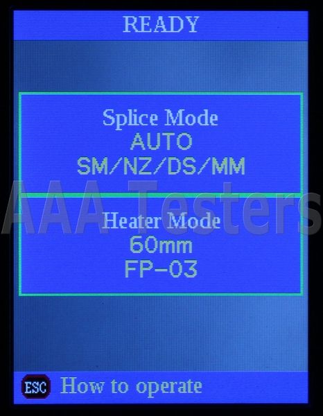 On Sale! Fujikura FSM-60S Fusion Splicer Model FSM60S Fujikura 60S