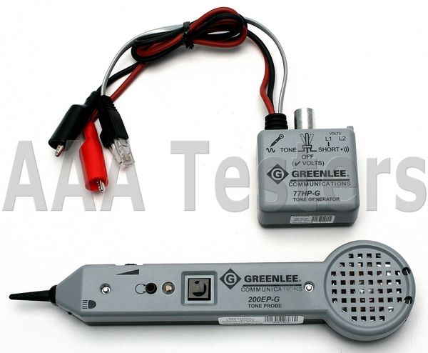 On Sale! Greenlee 200 EP-G Tone Probe Kit Model 200 EP-G On Sale! Greenlee 200 EP-G Tone Probe Kit Model 200 EP-G
