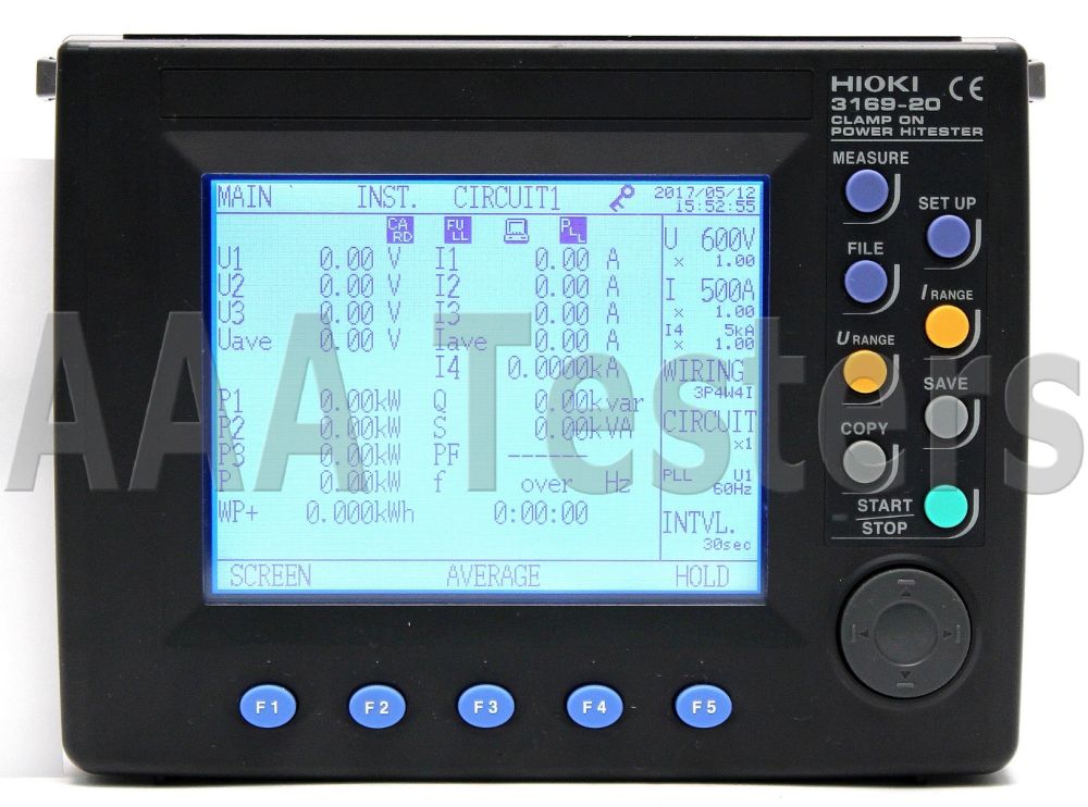 On Sale! Hioki 3169 Power Quality Analyzer Model Hioki-3169 Hioki 3169 On Sale! Hioki 3169 Power Quality Analyzer Model Hioki-3169 Hioki 3169