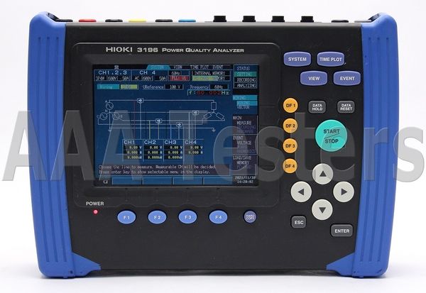 On Sale! Hioki 3196 Power Quality Analyzer Model Hioki-3196 Hioki 3196