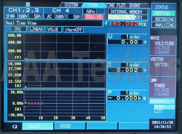 On Sale! Hioki 3196 Power Quality Analyzer Model Hioki-3196 Hioki 3196