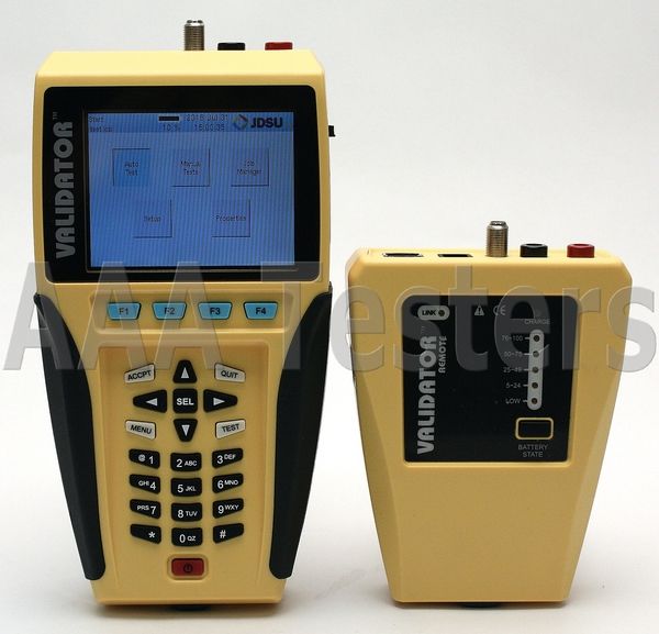 On Sale! JDSU NT950 Validator Network LAN Cable Tester Model NT
