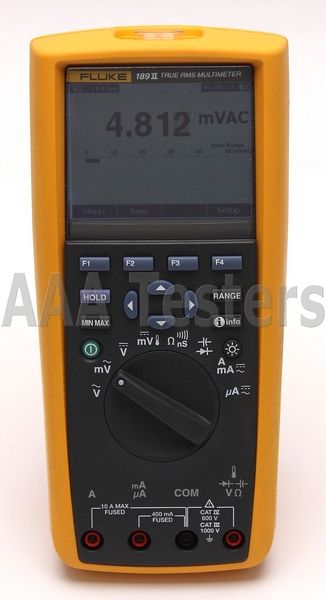 FLUKE/フルーク マルチメーター 189II 189M/AN ☆YF4FK｜電気計測器