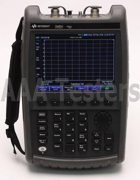 【aka】ATK-F-3A/B On Sale! Agilent N9913A FieldFox Model N-9913A Agilent 9913A