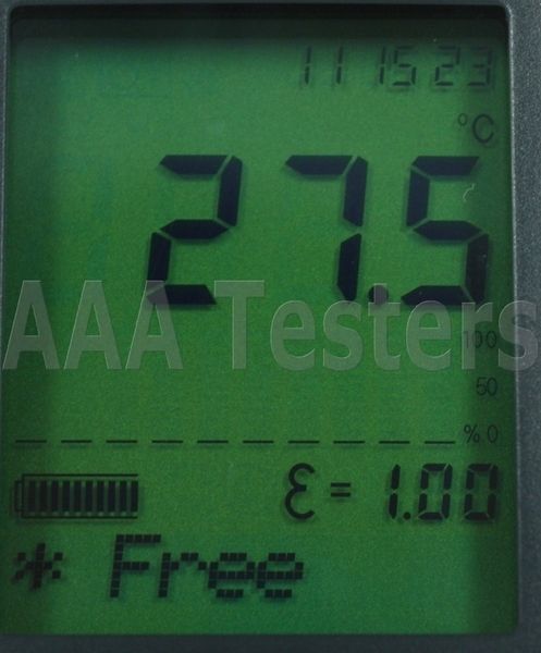 On Sale! Fluke 576 Infrared Thermometer Model Fluke-576 Fluke 576