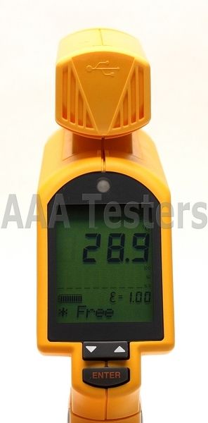 On Sale! Fluke 576 Infrared Thermometer Model Fluke-576 Fluke 576
