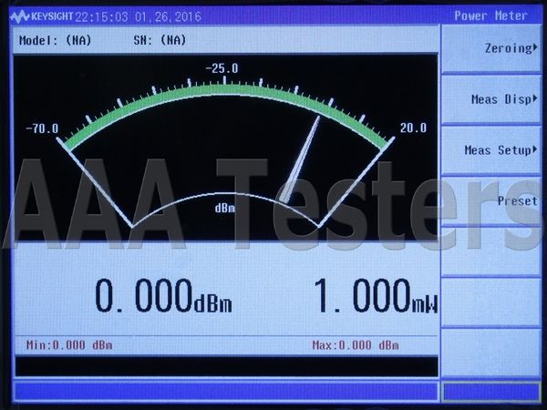 On Sale! Agilent N9340B Spectrum Analyzer Model N-9340B Agilent 9340B