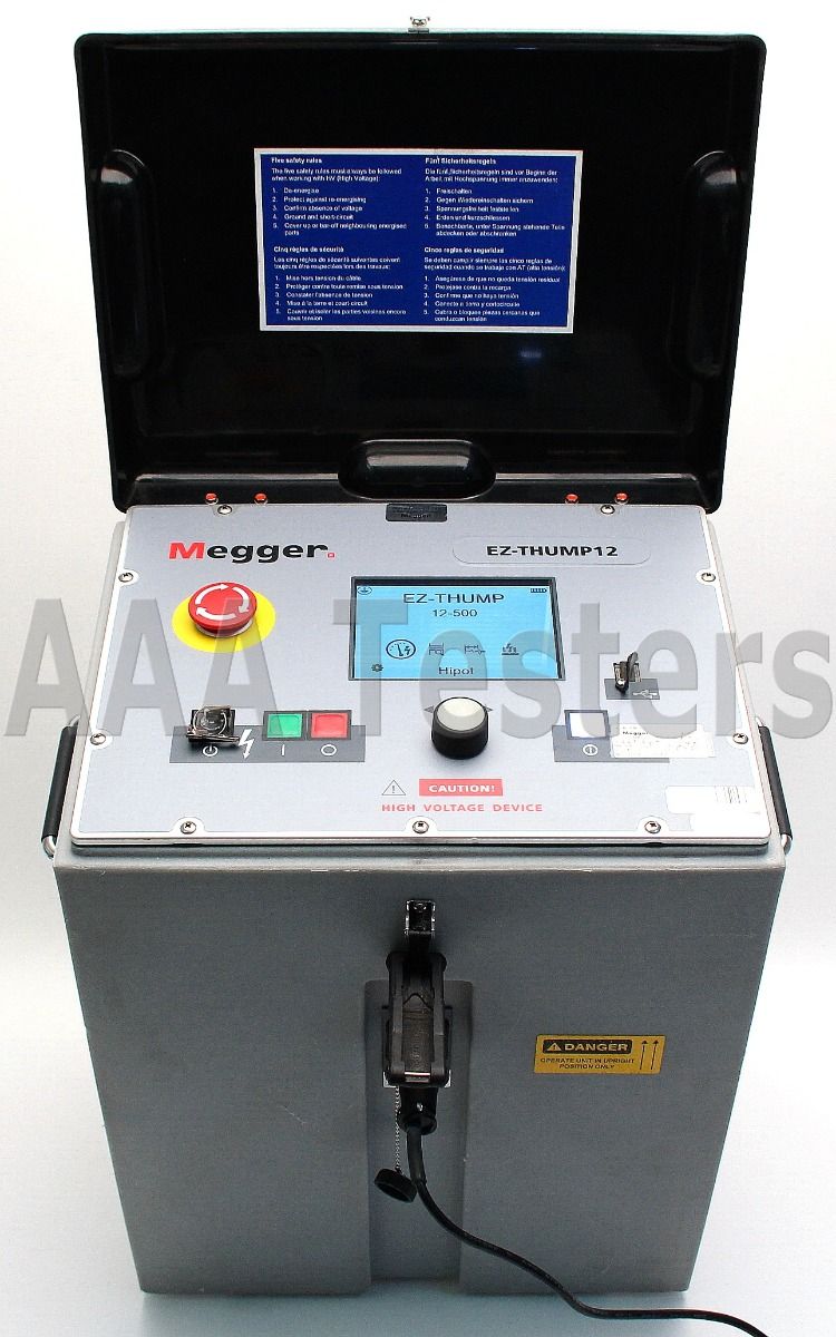 On Sale! Megger EZ-THUMP Cable Fault Locator Model EZTHUMP Megger