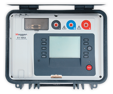 On Sale! Megger S1-1052 High Insulation Resistance Tester Model