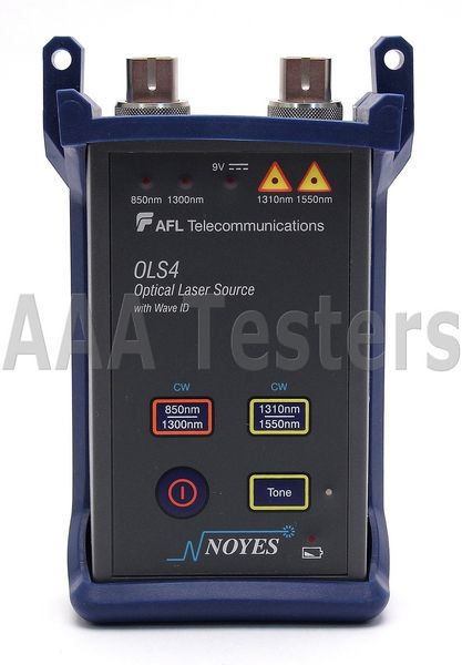 On Sale! Noyes OLS4 SM MM Fiber Laser Source Model OLS-4 Noyes 4