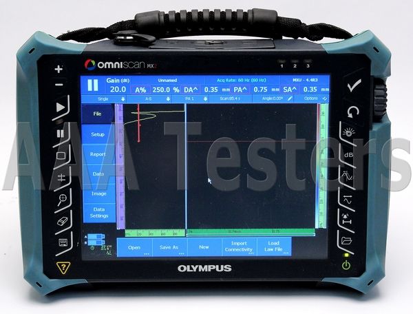 On Sale! Olympus OmniScan MX2 Phased Array Flaw Detector