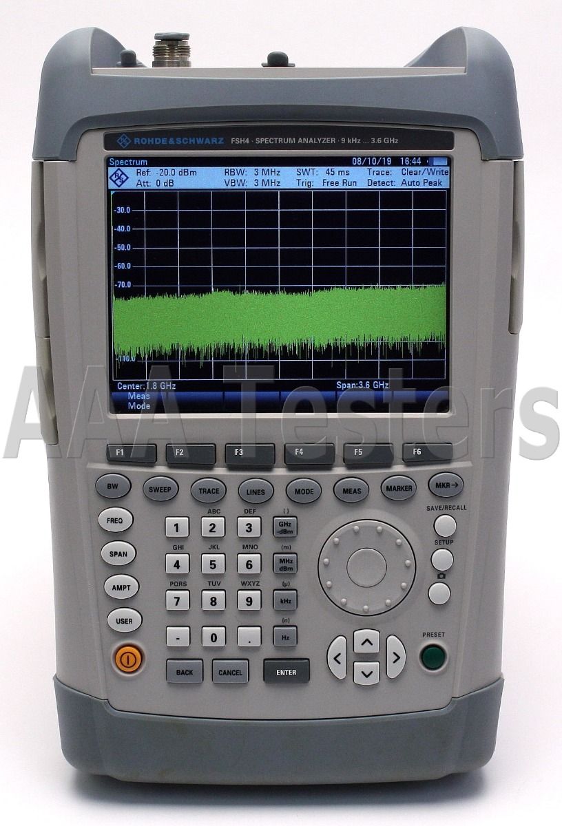 On Sale! Rohde & Schwarz FSH4 Spectrum Analyzer Model FSH-4 Rohde 