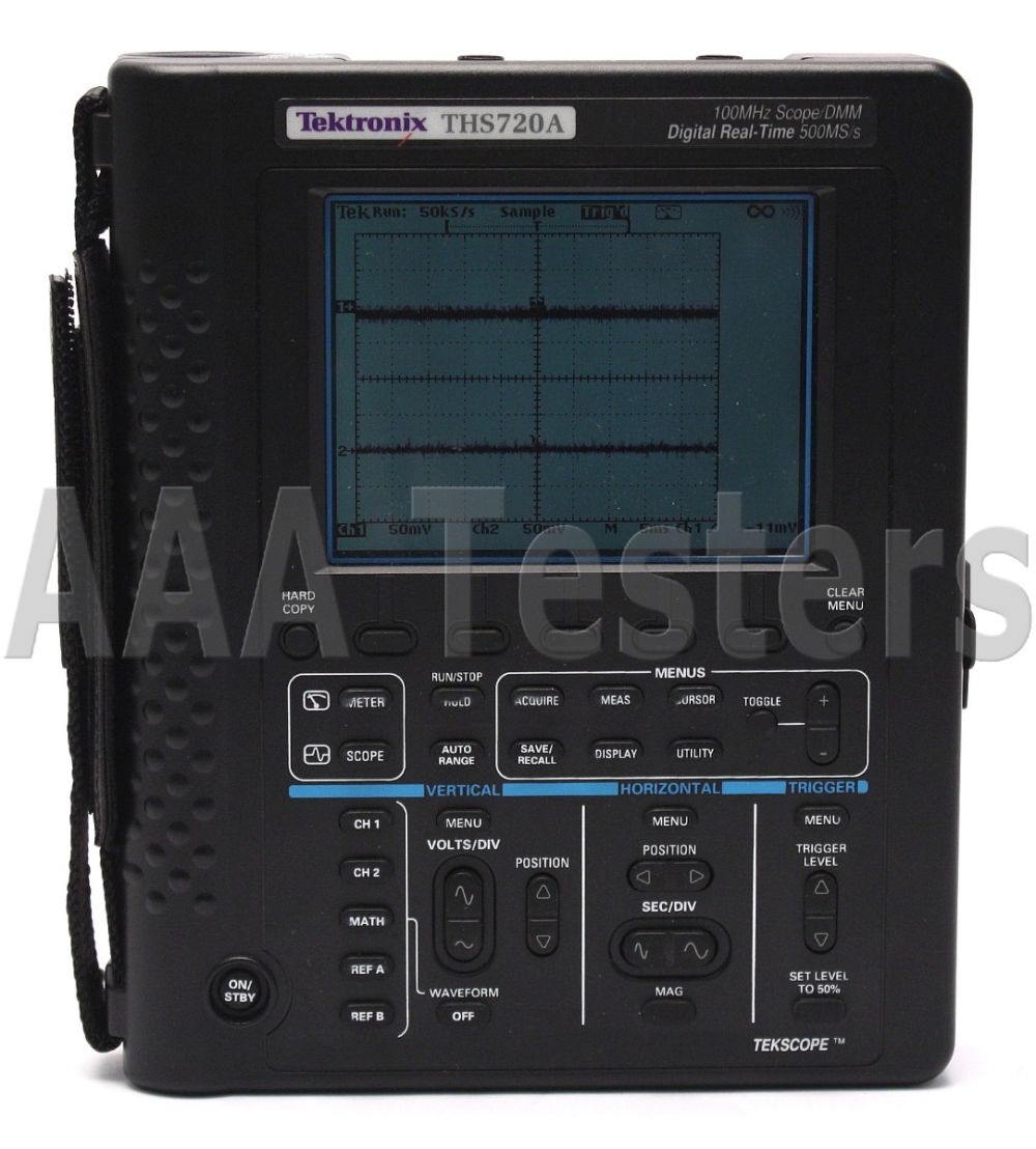 On Sale! Tektronix THS720A Handheld Oscilloscope Model THS-720A
