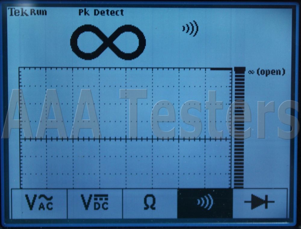 On Sale! Tektronix THS720A Handheld Oscilloscope Model THS-720A