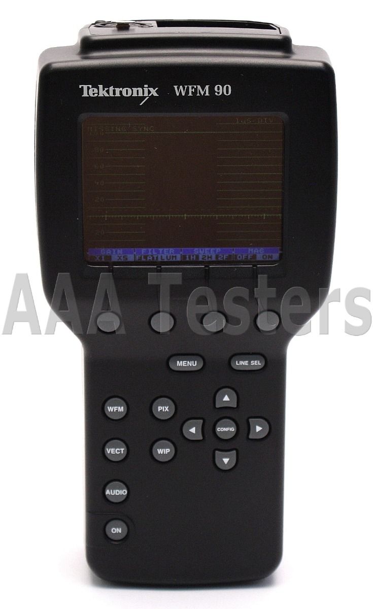 On Sale! Tektronix WFM 90 CATV Meter Model WFM-90 Tektronix 90