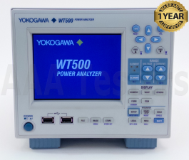 Wt500 On Sale! Yokogawa WT500 High Performance Power Analyzer WT-500
