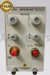 On Sale! Agilent Keysight 86116C 80 GHz Electrical / 65Ghz Optical