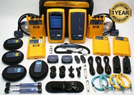 On Sale! Fluke Networks DSX2-8000QOI OFP-QUAD CFP-QUAD Certifiber