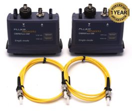 On Sale! Fluke Networks OMNIFiber SM Fiber Module Set Model OMNI-Fiber ...