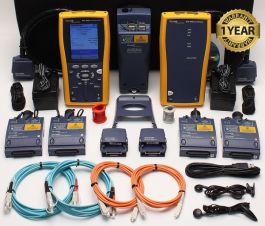 On Sale! Fluke Networks DTX-1800-MSO DTX-QUAD-OTDR Cable Analyzer
