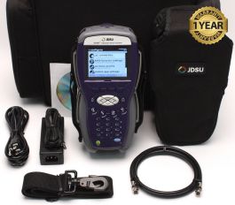 JDSU DSAM-3300 XT 3300 Cable Tester DOCSIS 3.0 w/ Extended Battery and Case
