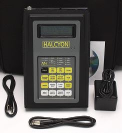 Halcyon Model 704A2 Wide Band Test Set for sale online CXR 