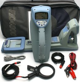 On Sale! Radio Detection RD4000 PXL TX-10 Cable Pipe Fault Locator ...