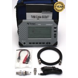 Tempo TV90 CableScout TDR Cable Tester 9v for sale online 