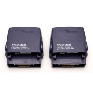 Fluke Networks DTX-CHA002 Channel adapter For Fluke DTX-1800 