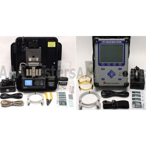 Corning X75 GN NetTest FF-1200A kit with accessories