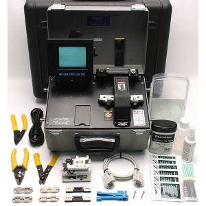 Sumitomo Type-62 Fusion Splicer kit with accessories