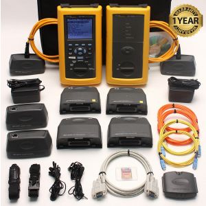 Fluke Dsp-2000 Cable Analyzer With DSP 2000sr Smart Remote for sale online 