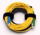 AFL Noyes FR01-00-0011 150m SM APC-SC Fiber Launch Cable Ring FR1-SM-150-ASC-SC