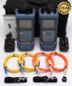 EXFO FPM-300 FLS-300 kit with accessories
