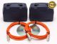 Fluke Networks DSP-FTA420 fiber adapters with accessories