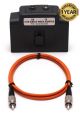 Ideal 0012-00-0338 sm test adapter with fiber cable