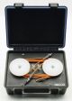 Siecor 45 Meter Launch Cable inside case