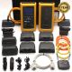 Fluke DSP-4000 DSP-FTA430 DSP-FTA410 kit with accessories