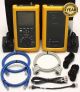 Fluke Networks DSP-100 kit with accessories