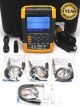 Fluke 190-104 kit with accessories